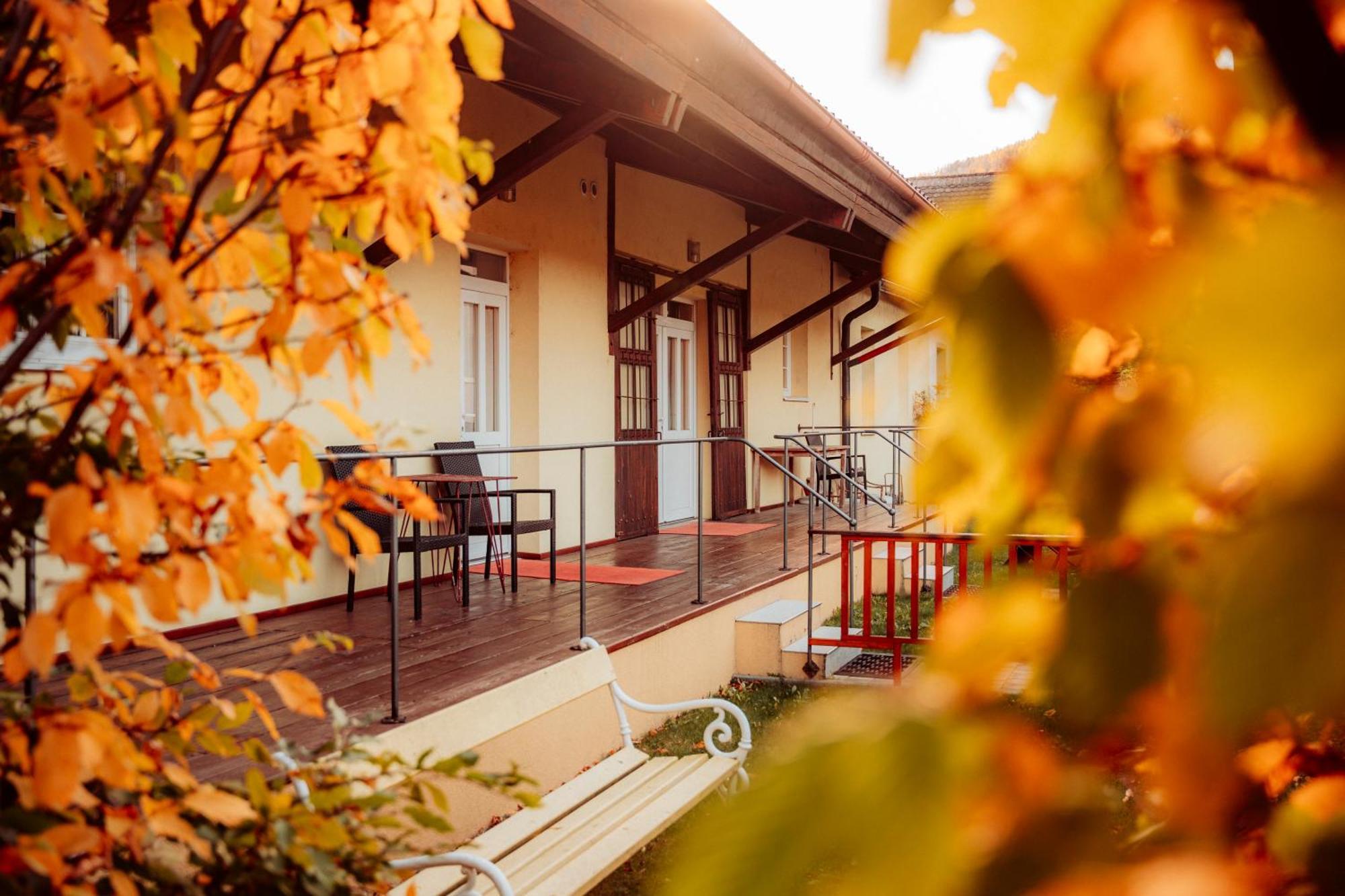 Hotel Payerbacherhof Extérieur photo