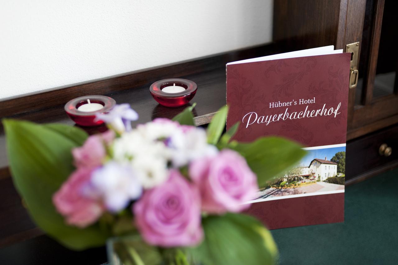 Hotel Payerbacherhof Extérieur photo